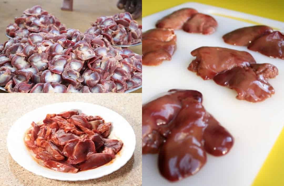 Raw Beef Organ Meat Blend - 2 Pounds